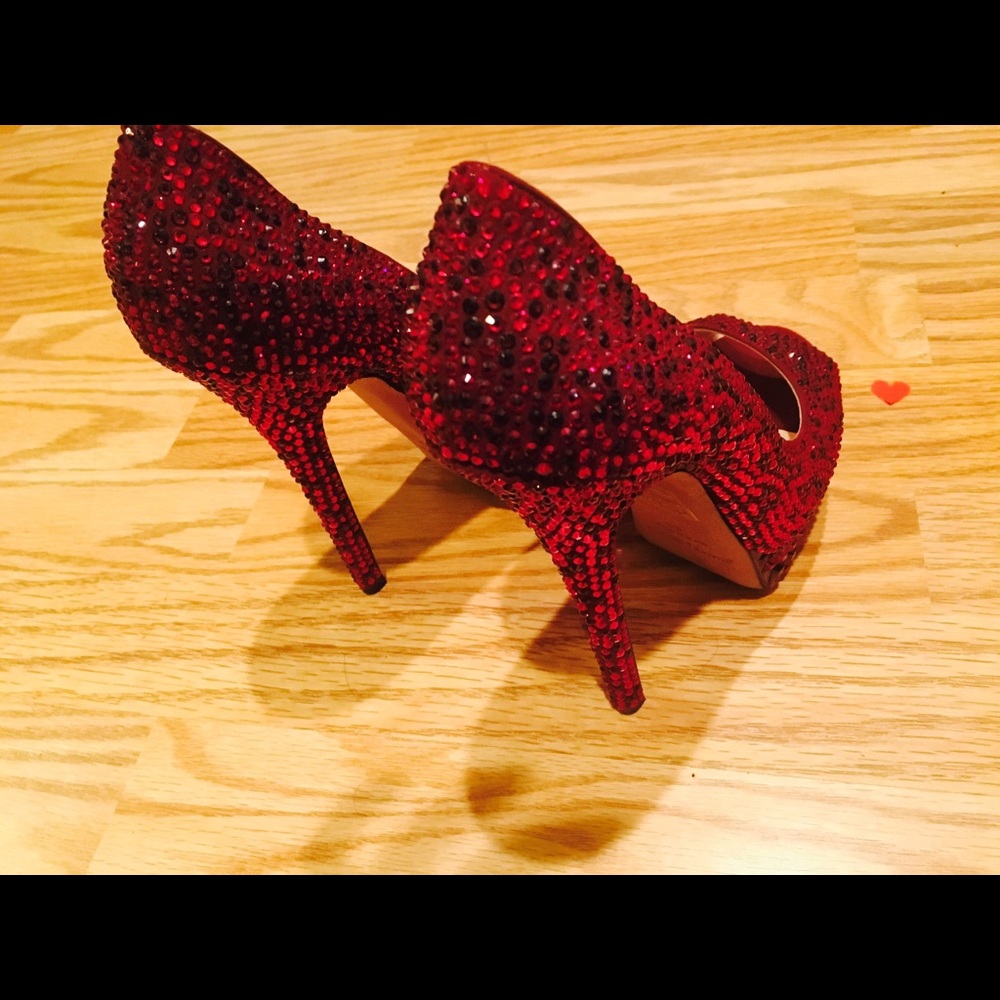 RARE JIMMY CHOO 💯% authentic Kendall crystal shoe - Picture 5 of 8